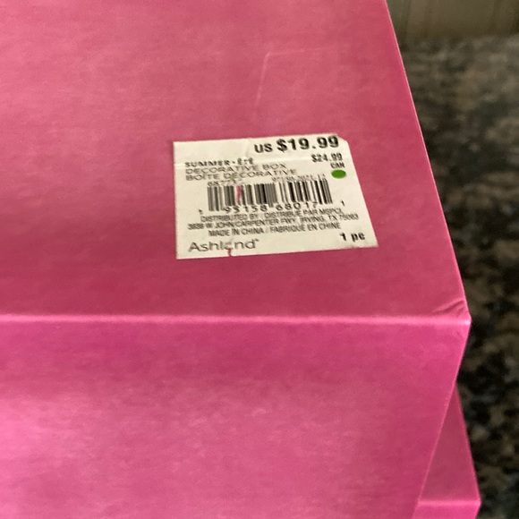 Ashland Storage & Organization Ashland Decorative Slice Of Paradise